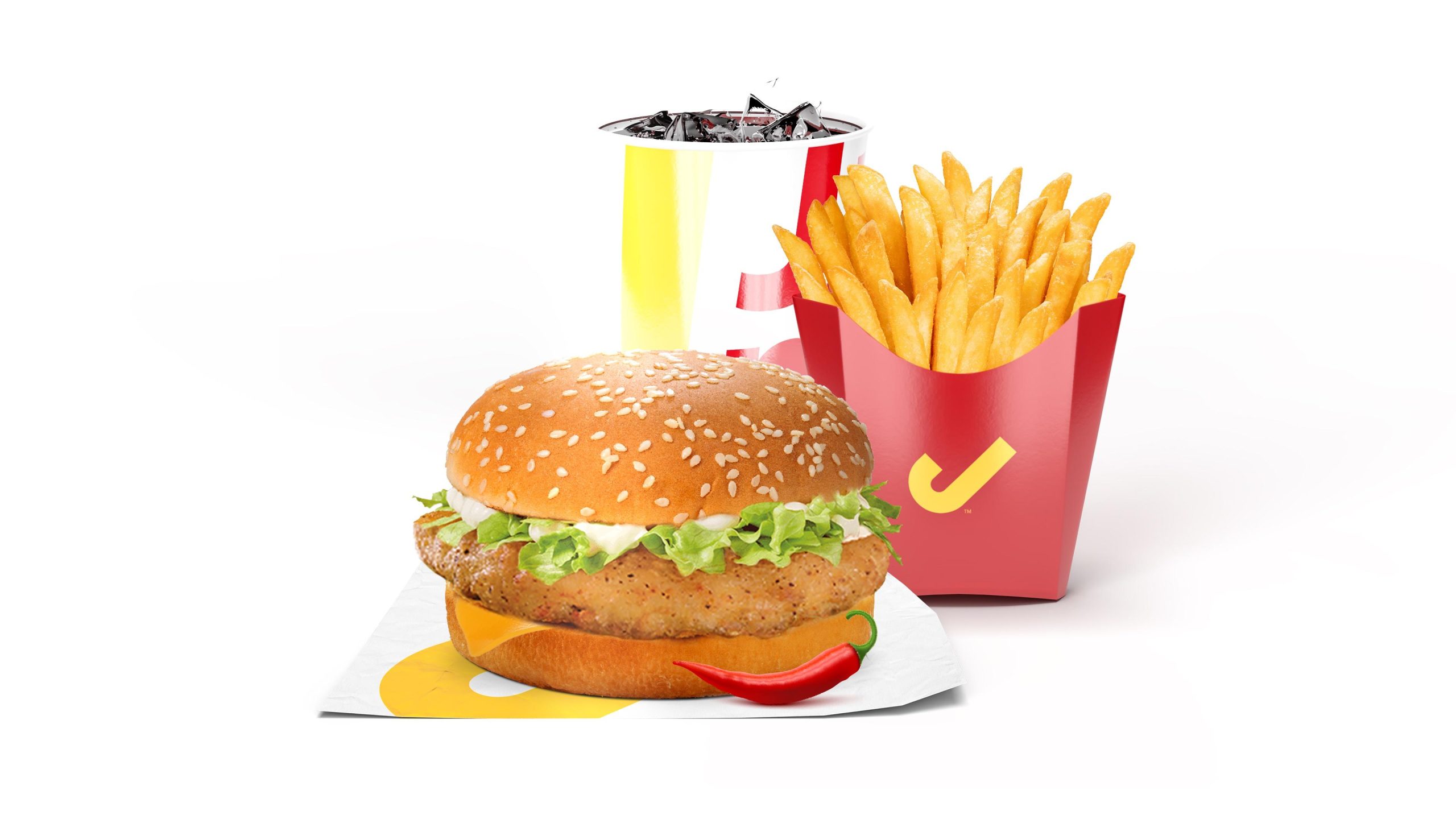 JR's Chicken Spicy Meal
